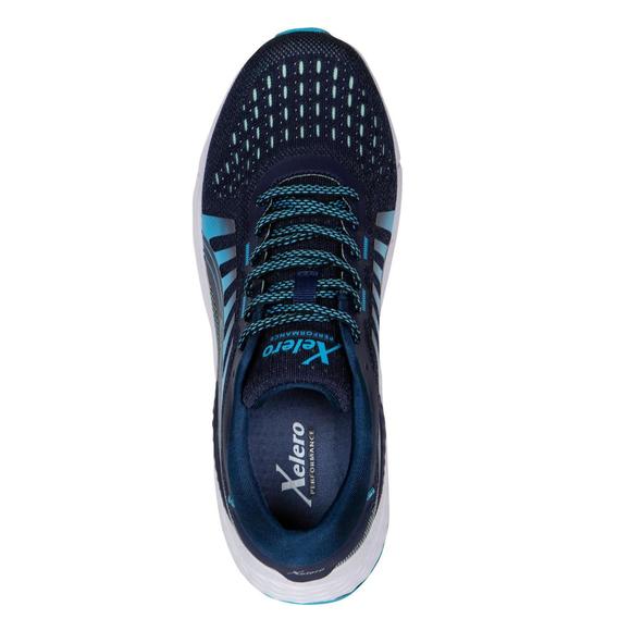 NEW XELERO women's steadfast ii running shoes - medium width in navy/ocean - Picture 5 of 6